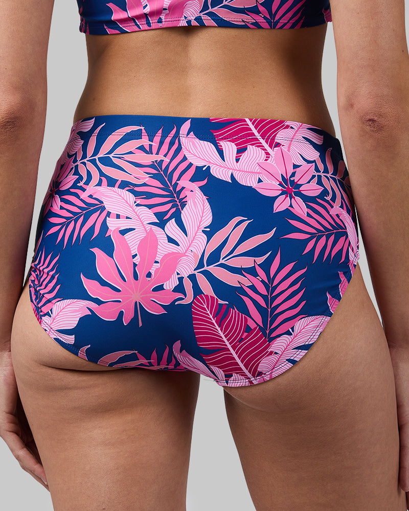 WOMEN'S HIGH-WAIST BIKINI SWIM BOTTOM