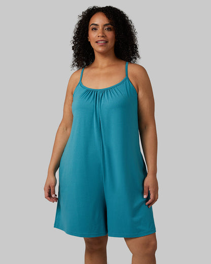 WOMEN'S LIGHTWEIGHT KNIT BRA ROMPER