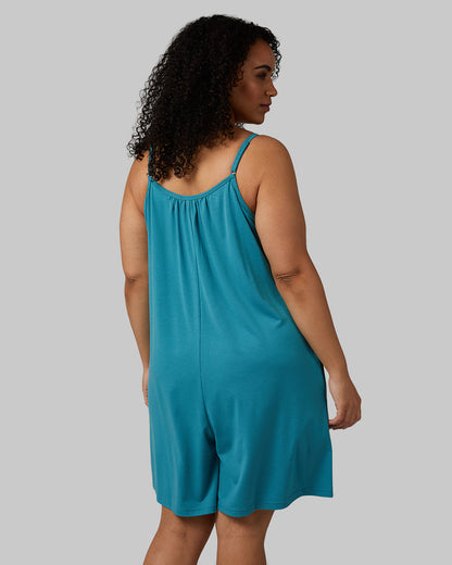 WOMEN'S LIGHTWEIGHT KNIT BRA ROMPER