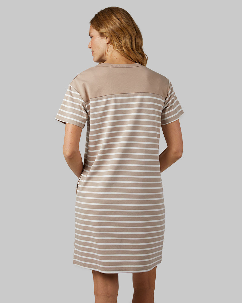 WOMEN'S LUXE KNIT POCKET DRESS