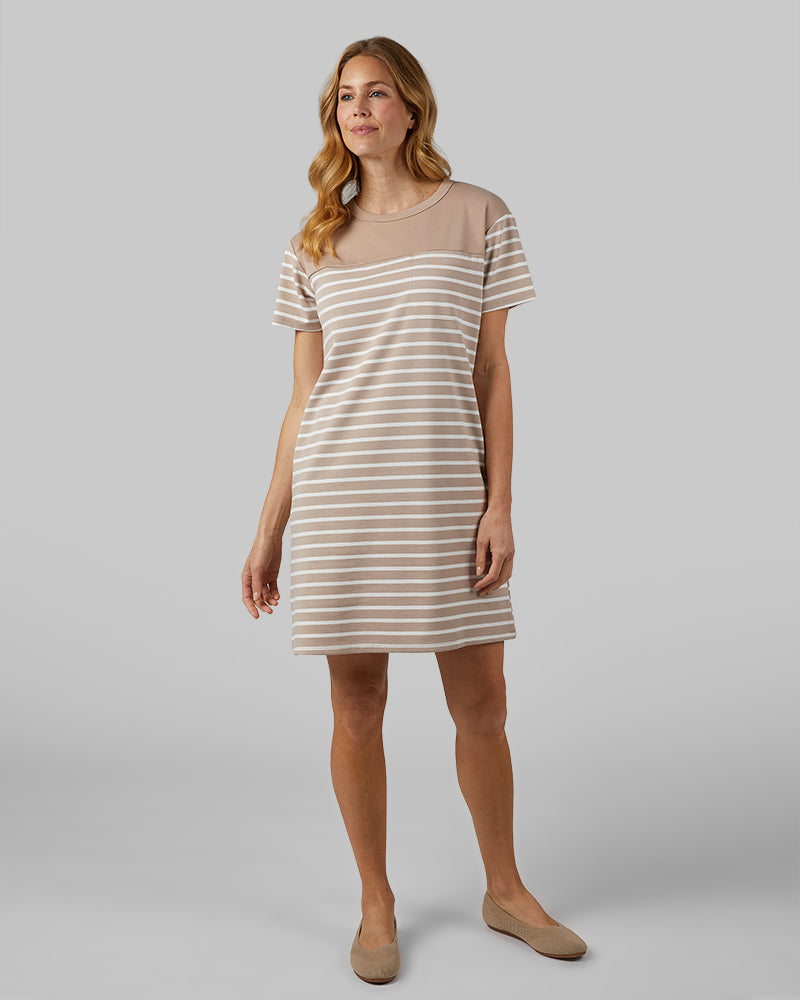WOMEN'S LUXE KNIT POCKET DRESS