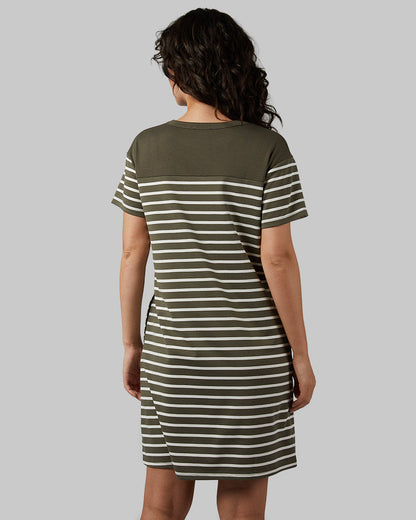 WOMEN'S LUXE KNIT POCKET DRESS