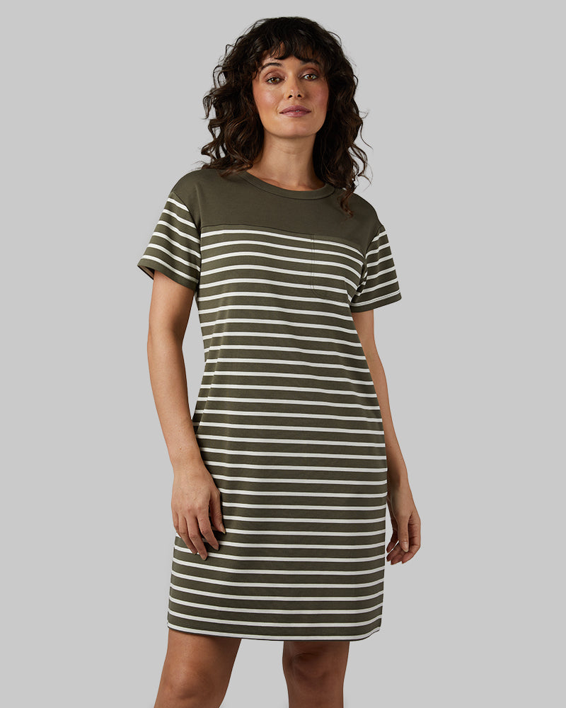WOMEN'S LUXE KNIT POCKET DRESS