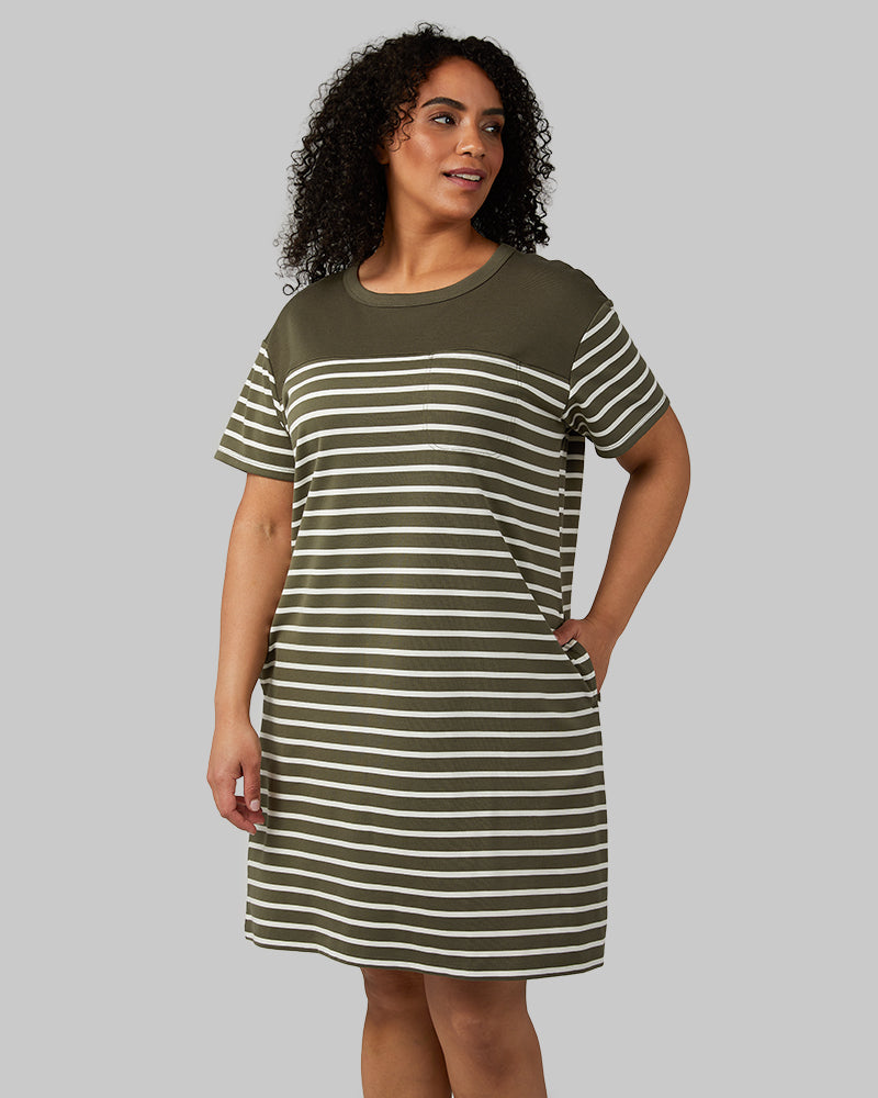 WOMEN'S LUXE KNIT POCKET DRESS
