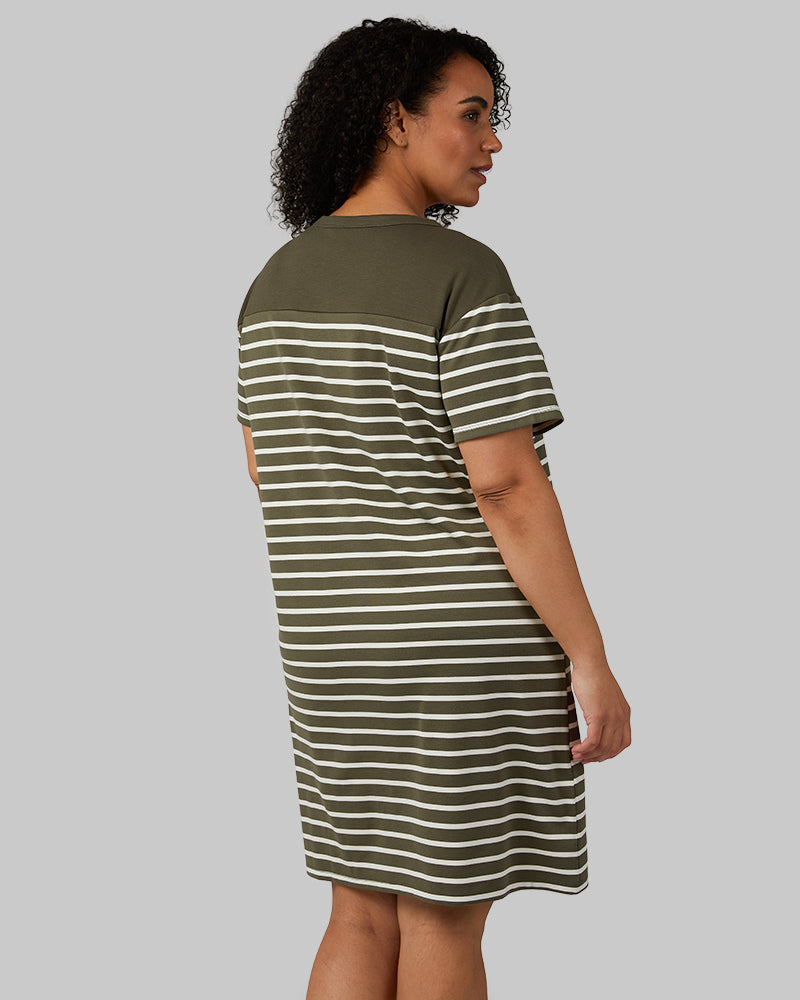 WOMEN'S LUXE KNIT POCKET DRESS