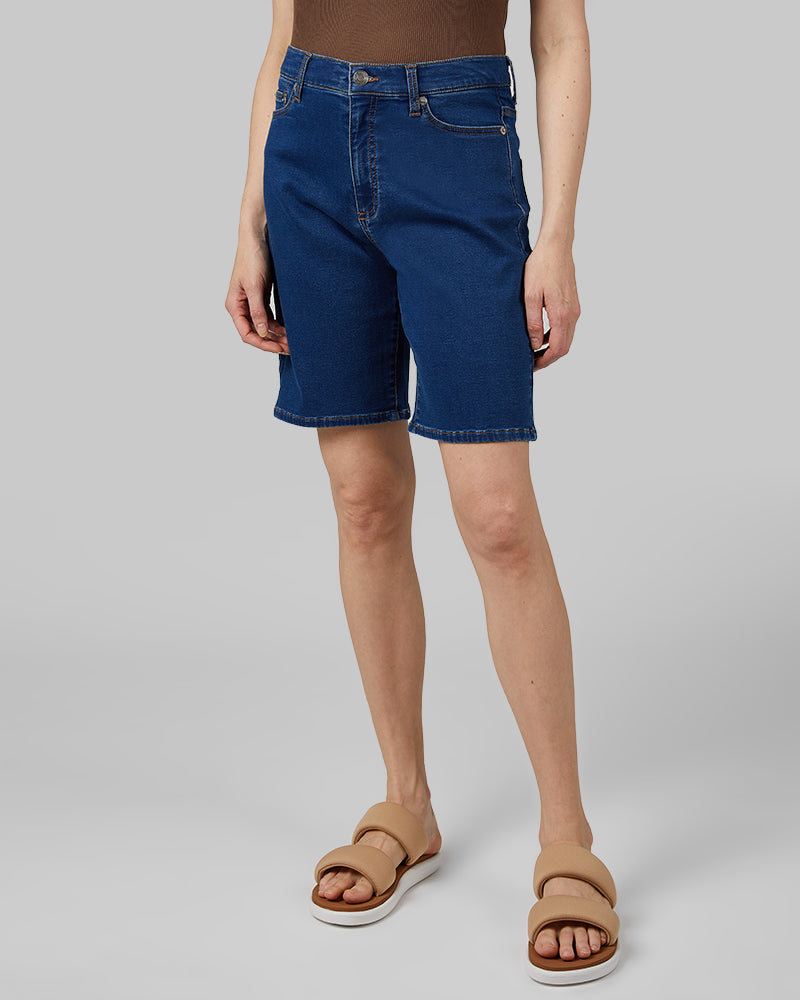 WOMEN'S STRETCH COMFORT JEAN BERMUDA SHORT