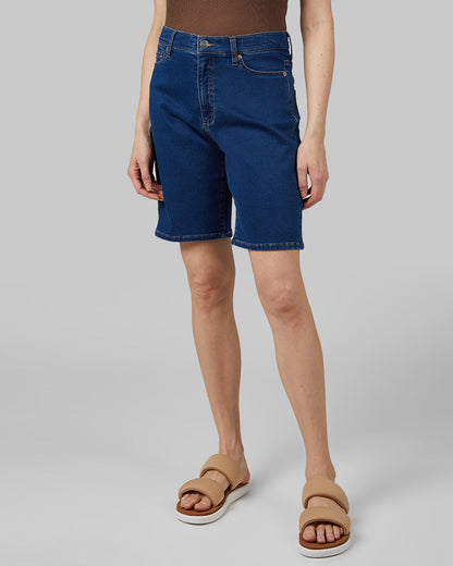 WOMEN'S STRETCH COMFORT JEAN BERMUDA SHORT