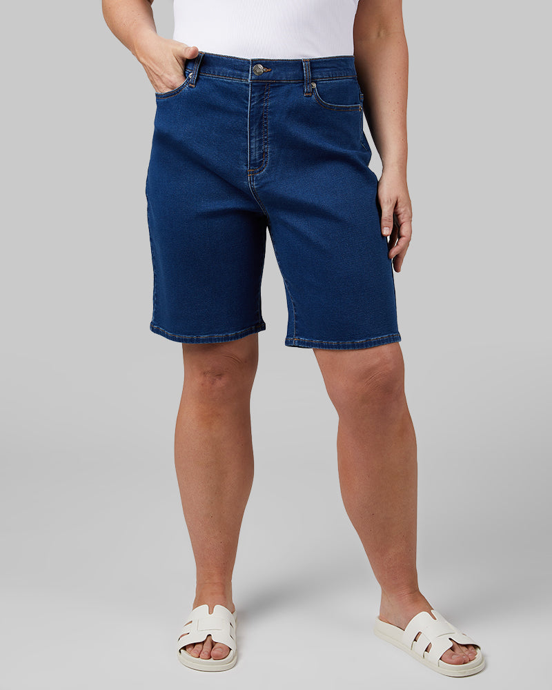 WOMEN'S STRETCH COMFORT JEAN BERMUDA SHORT