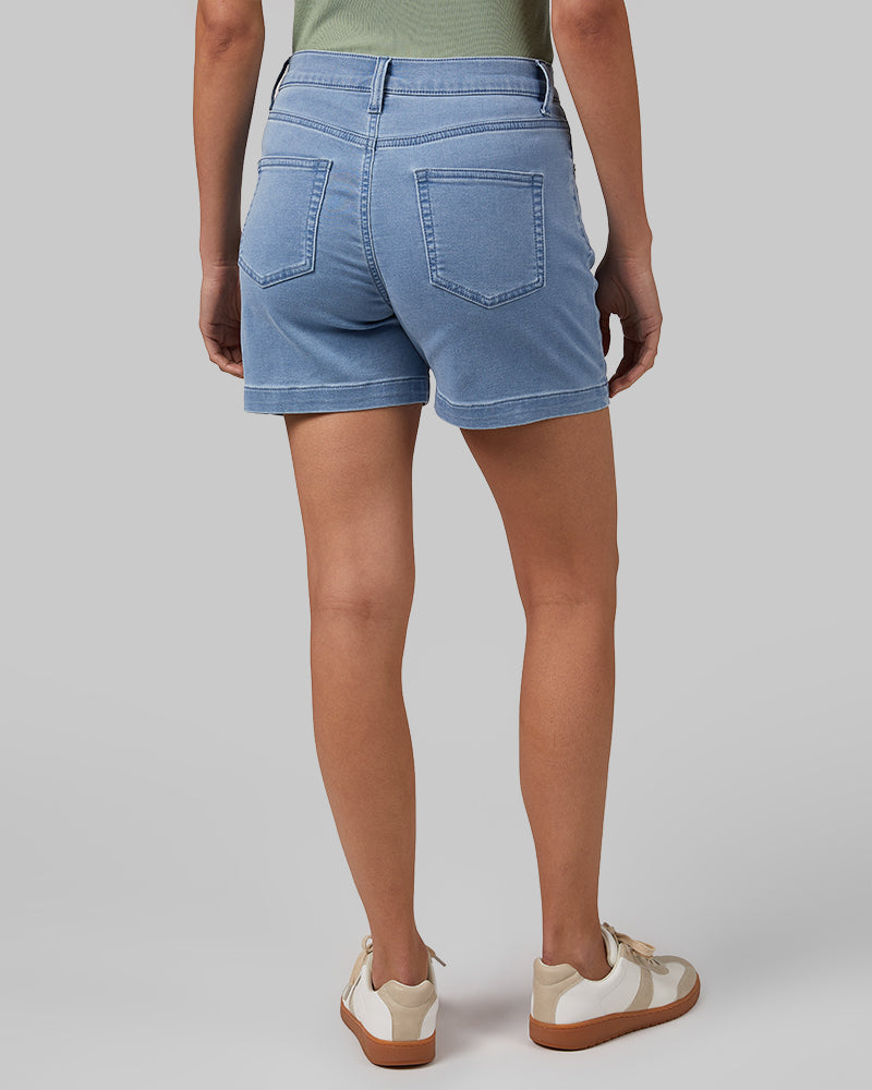 WOMEN'S STRETCH COMFORT JEAN 5-INCH SHORT