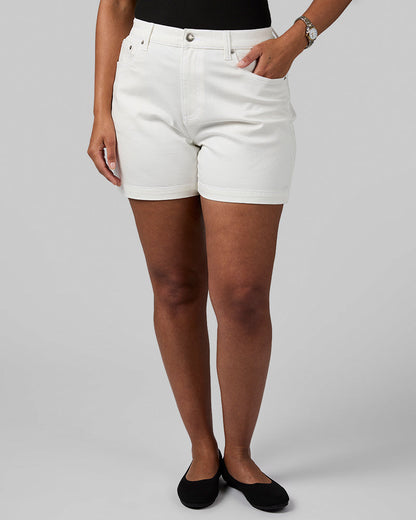 WOMEN'S STRETCH COMFORT JEAN 5-INCH SHORT