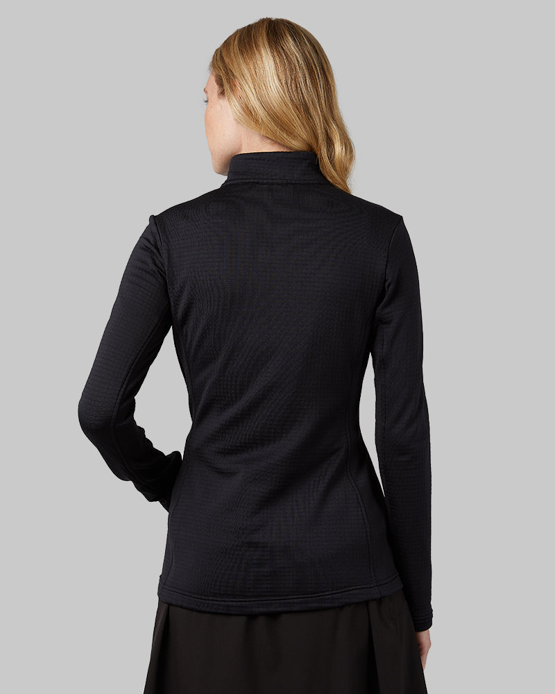 WOMEN'S GRID TECH FULL-ZIP
