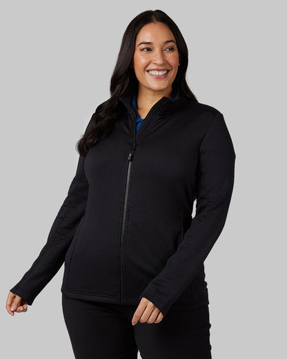 WOMEN'S GRID TECH FULL-ZIP