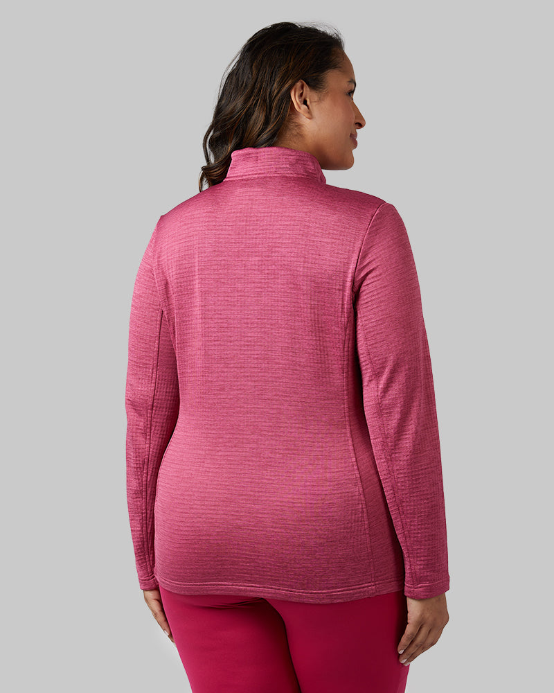 WOMEN'S GRID TECH FULL-ZIP