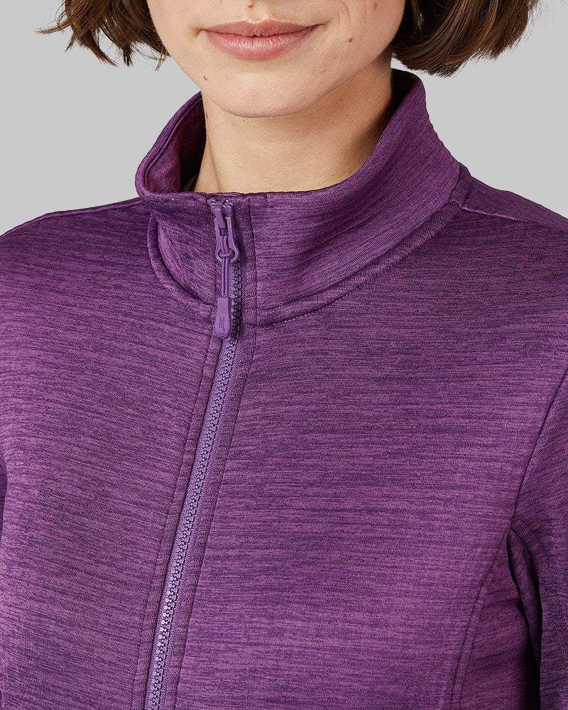 WOMEN'S GRID TECH FULL-ZIP