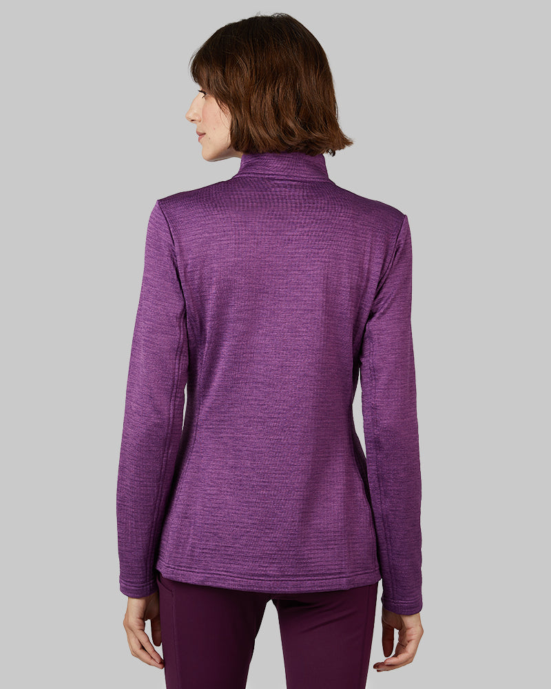 WOMEN'S GRID TECH FULL-ZIP
