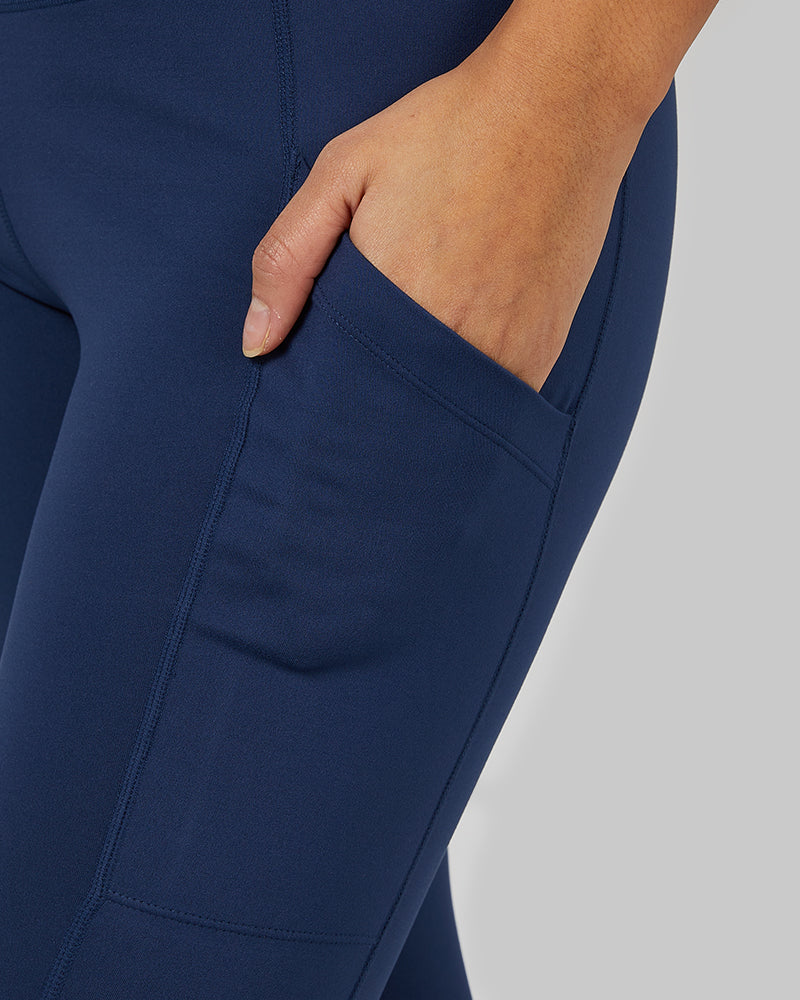 WOMEN'S HIGH-WAIST ACTIVE CROP LEGGING