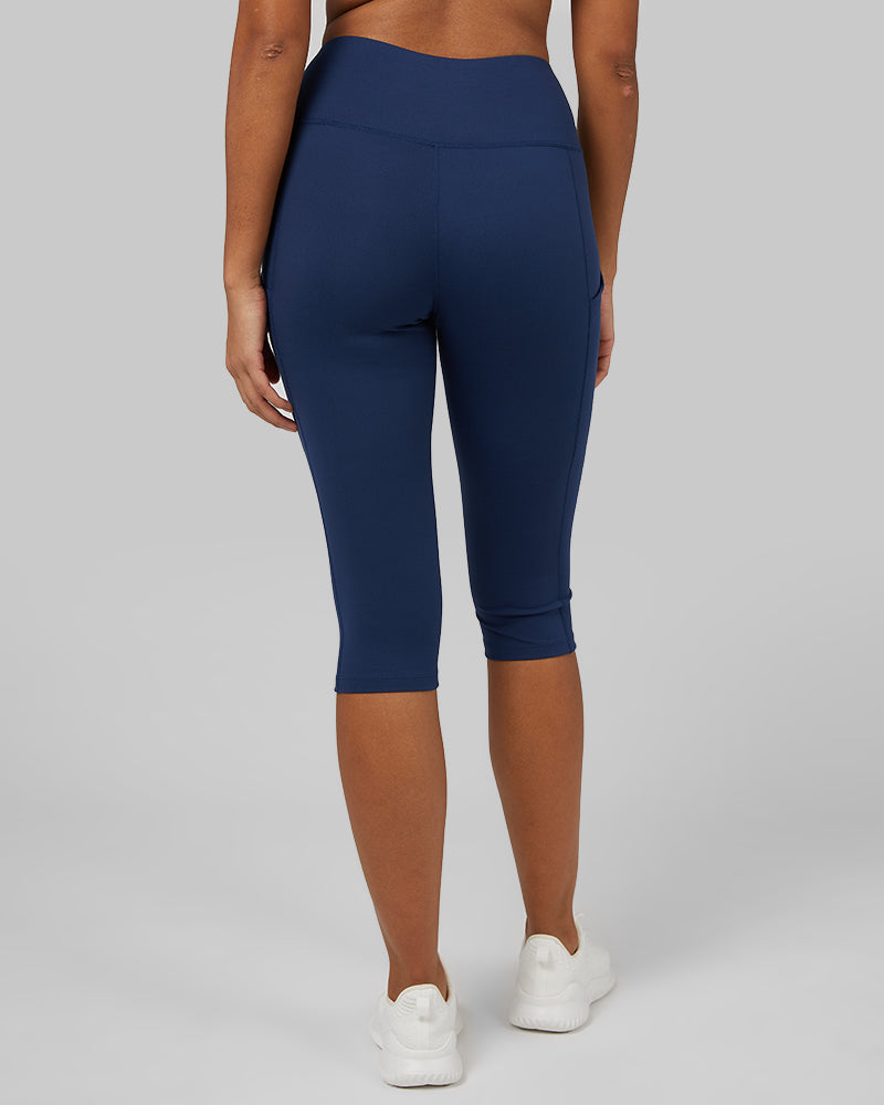 WOMEN'S HIGH-WAIST ACTIVE CROP LEGGING