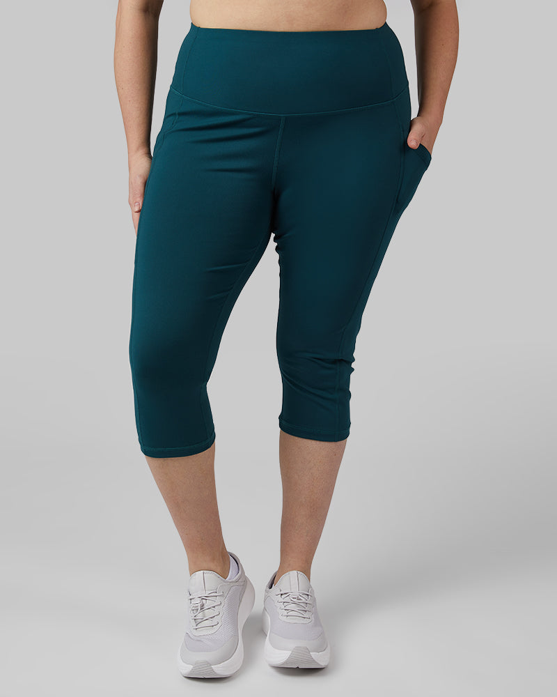 WOMEN'S HIGH-WAIST ACTIVE CROP LEGGING