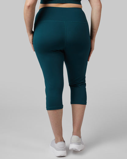 WOMEN'S HIGH-WAIST ACTIVE CROP LEGGING