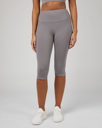 WOMEN'S HIGH-WAIST ACTIVE CROP LEGGING