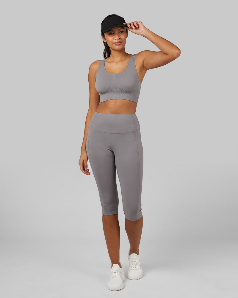 WOMEN'S HIGH-WAIST ACTIVE CROP LEGGING