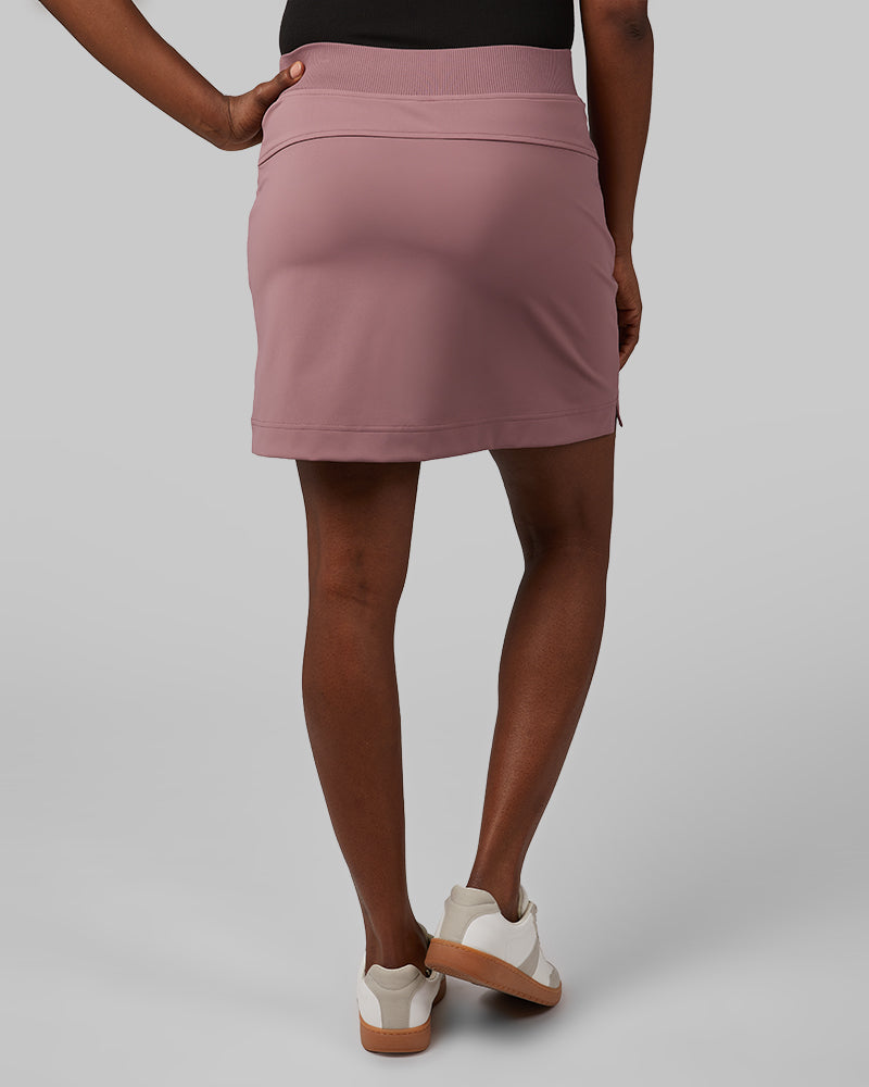 WOMEN'S LUXE STRETCH SKORT