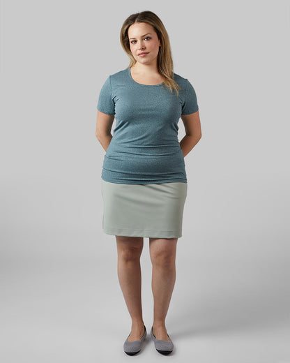 WOMEN'S LUXE STRETCH SKORT