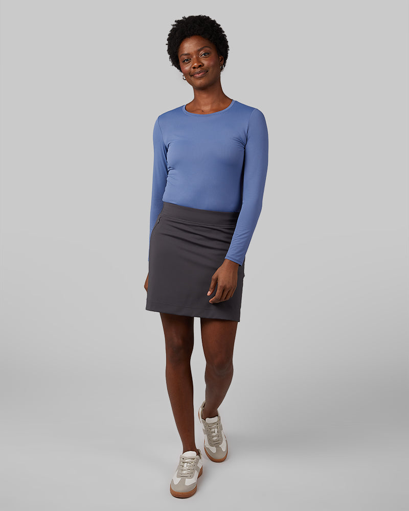 WOMEN'S LUXE STRETCH SKORT