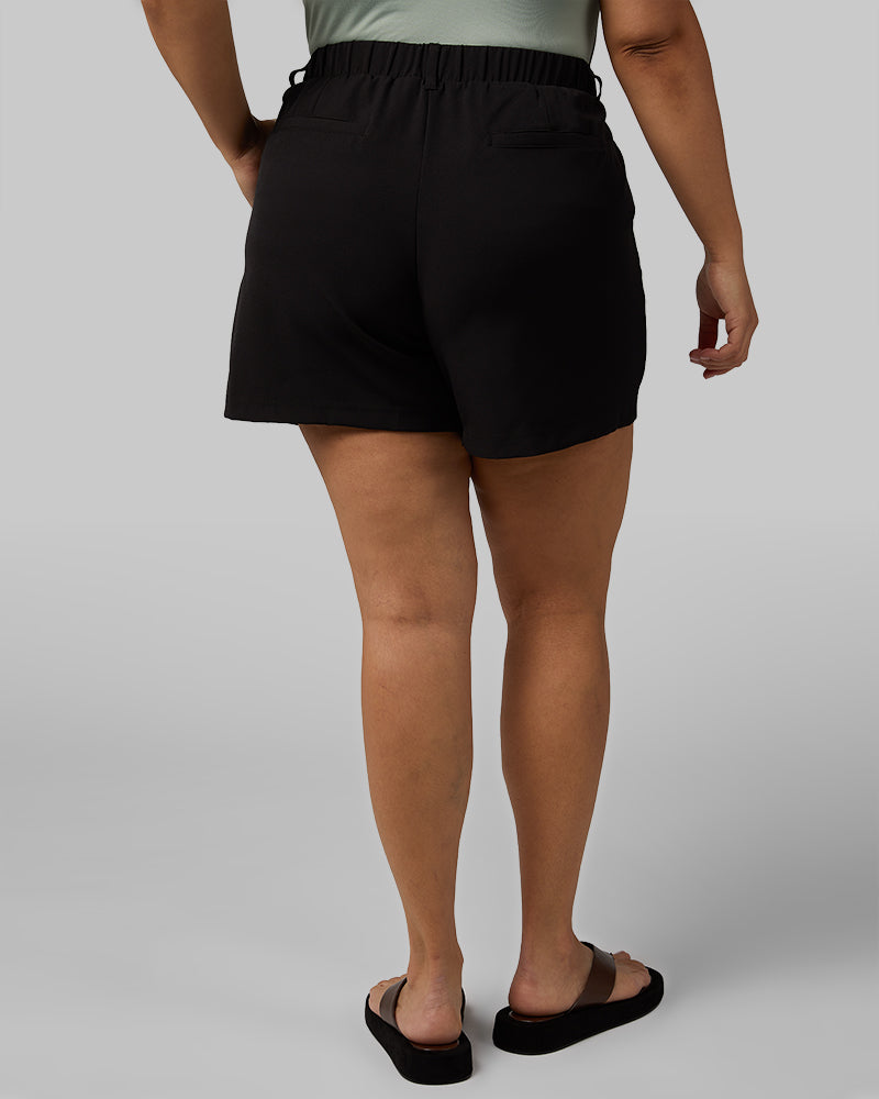 WOMEN'S FEATHERWEIGHT WOVEN PULL-ON SHORT
