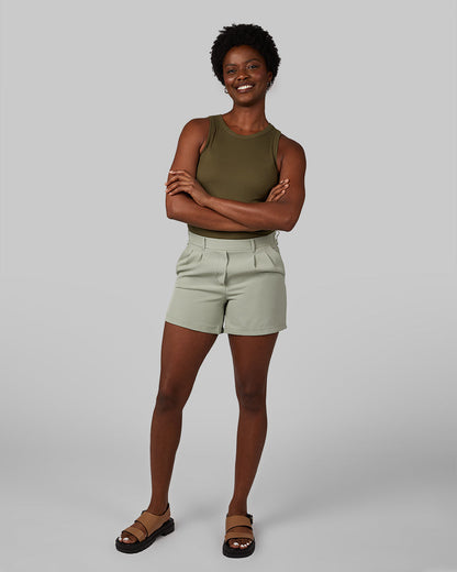 WOMEN'S FEATHERWEIGHT WOVEN PULL-ON SHORT