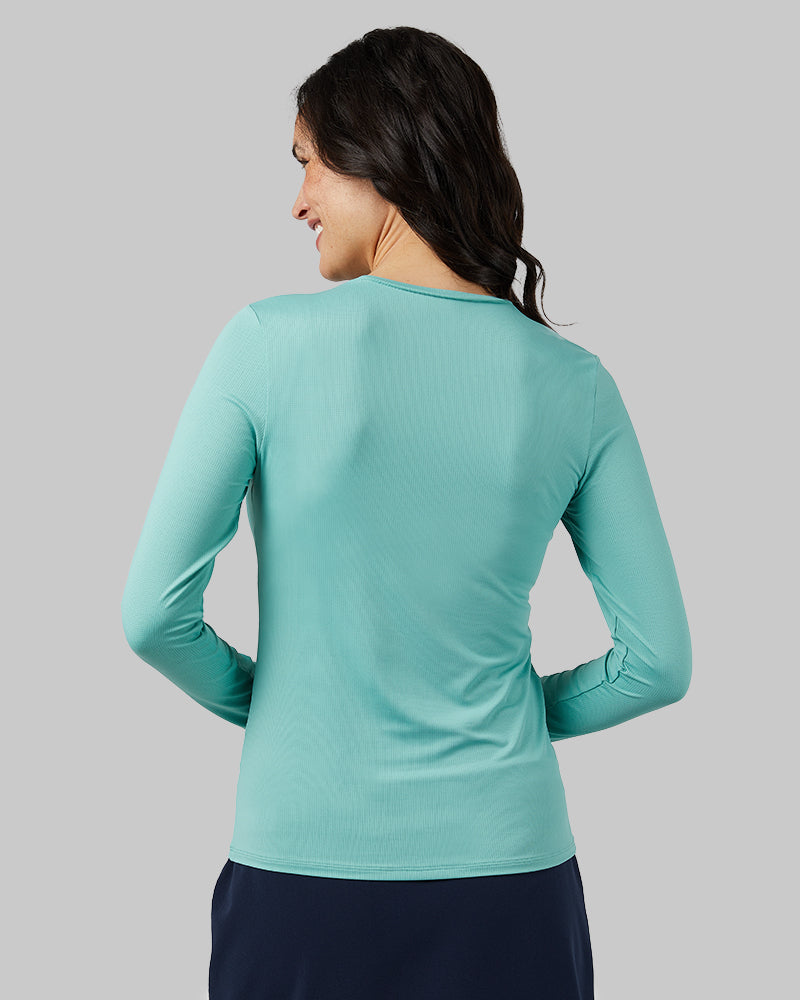 WOMEN'S AIR MESH LONG SLEEVE T-SHIRT