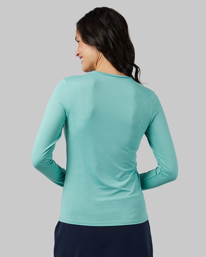 WOMEN'S AIR MESH LONG SLEEVE T-SHIRT