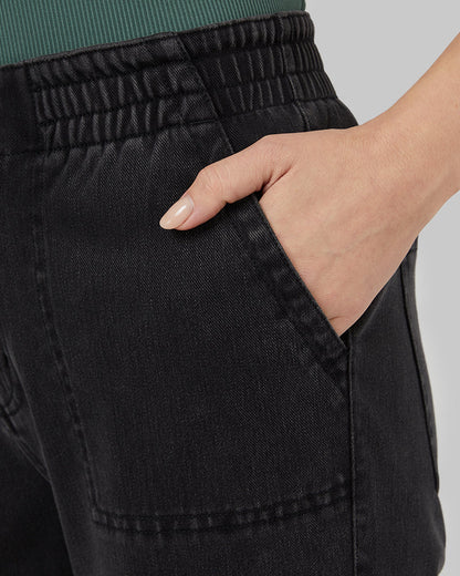 WOMEN'S "SWEATPANT" ANKLE JEAN