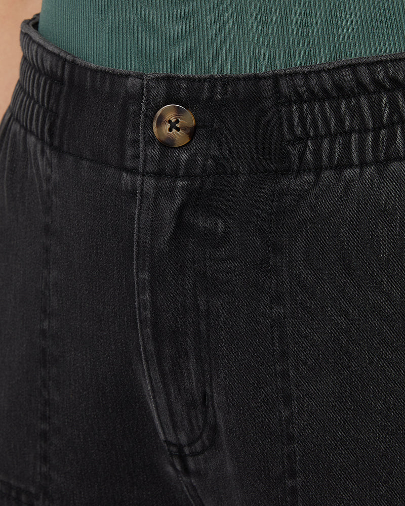 WOMEN'S "SWEATPANT" ANKLE JEAN