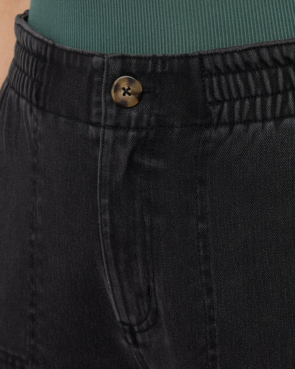 WOMEN'S "SWEATPANT" ANKLE JEAN