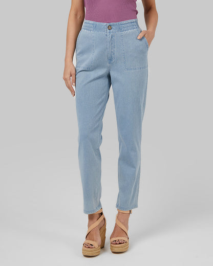 WOMEN'S "SWEATPANT" ANKLE JEAN