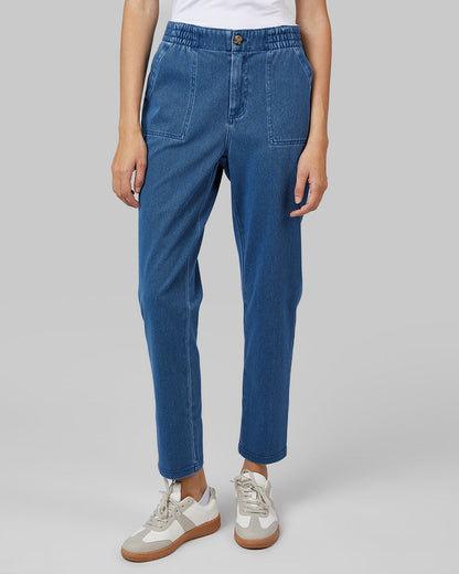 WOMEN'S "SWEATPANT" ANKLE JEAN