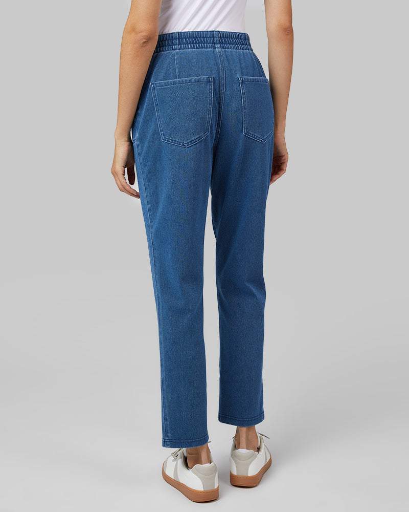 WOMEN'S "SWEATPANT" ANKLE JEAN