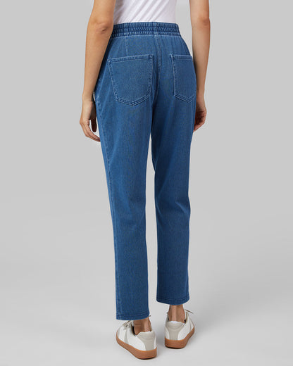 WOMEN'S "SWEATPANT" ANKLE JEAN