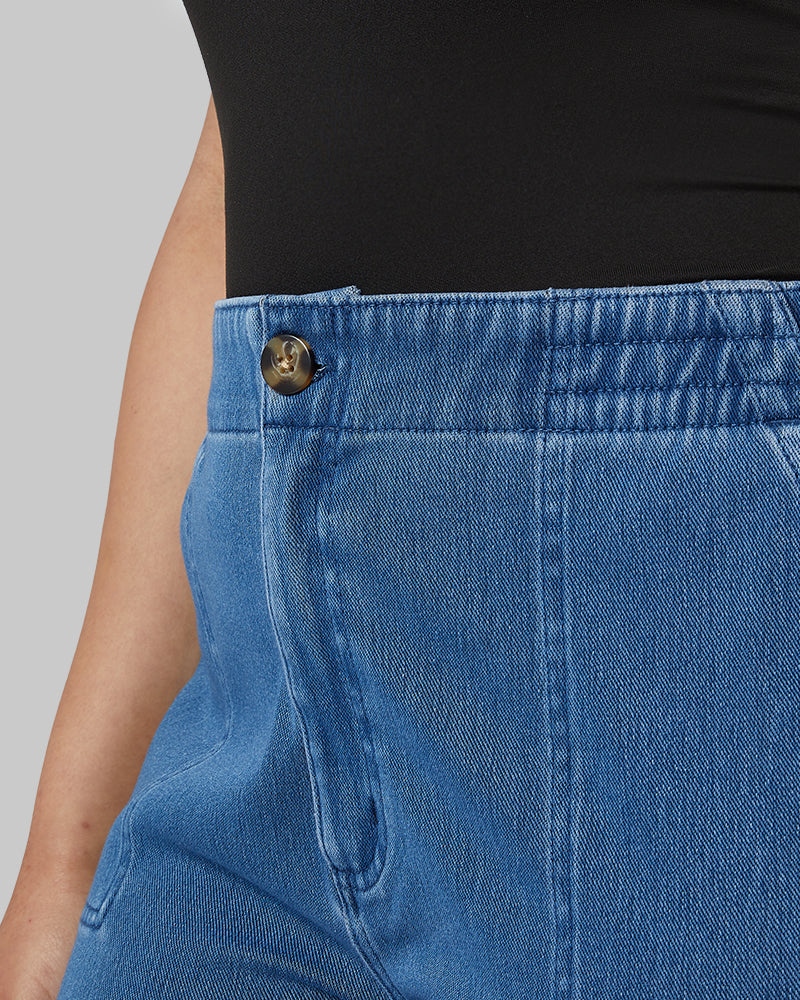 WOMEN'S "SWEATPANT" ANKLE JEAN