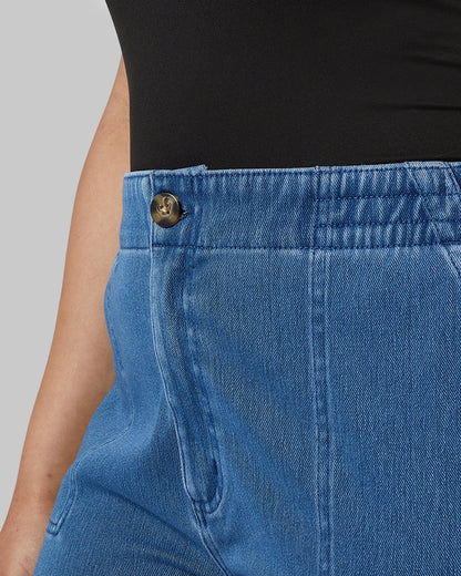 WOMEN'S "SWEATPANT" ANKLE JEAN