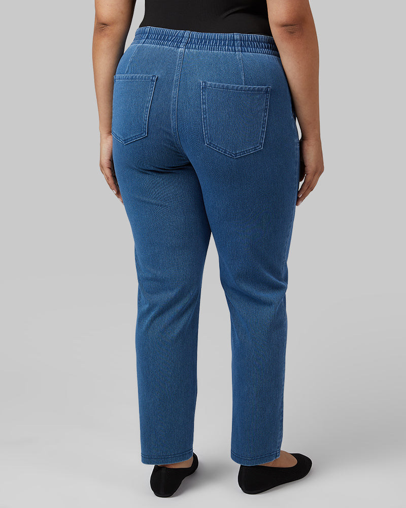 WOMEN'S "SWEATPANT" ANKLE JEAN