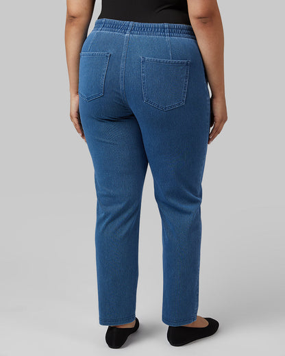 WOMEN'S "SWEATPANT" ANKLE JEAN
