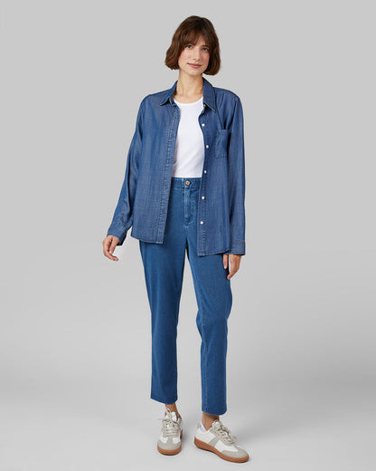 WOMEN'S "SWEATPANT" ANKLE JEAN