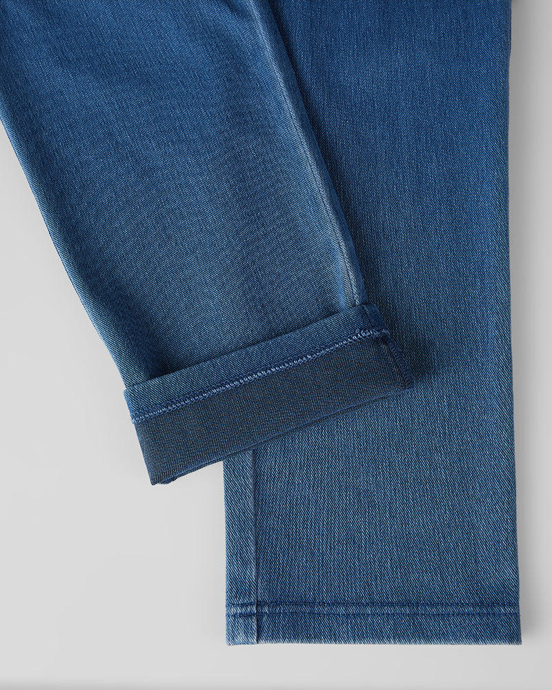 WOMEN'S "SWEATPANT" ANKLE JEAN