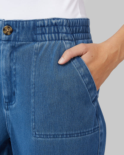 WOMEN'S "SWEATPANT" ANKLE JEAN