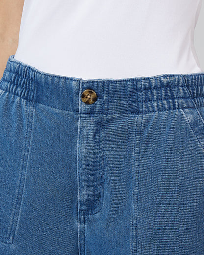 WOMEN'S "SWEATPANT" ANKLE JEAN