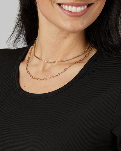 WOMEN'S SOFT RIB FITTED T-SHIRT