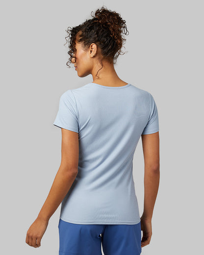 WOMEN'S SOFT RIB FITTED T-SHIRT