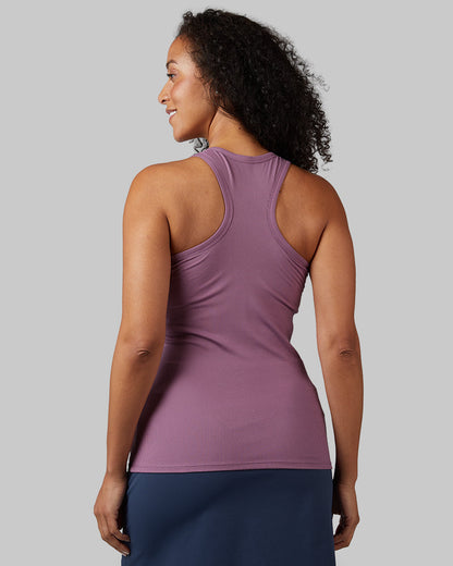 WOMEN'S SOFT RIB RACERBACK BRA TANK